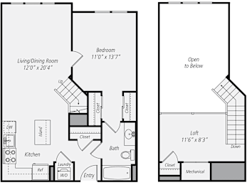  Floor Plan A8 Loft