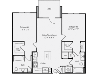  Floor Plan B11