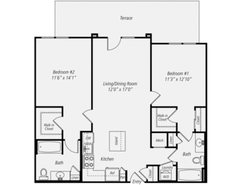  Floor Plan B14