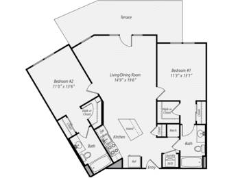  Floor Plan B16