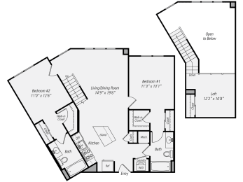  Floor Plan B16 Loft