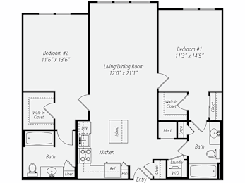  Floor Plan B21