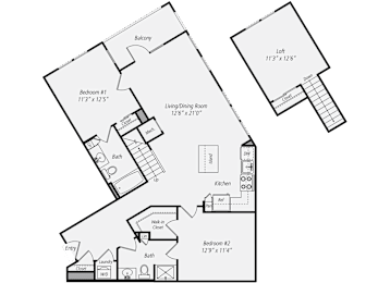  Floor Plan B22 Loft