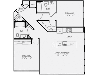  Floor Plan B25