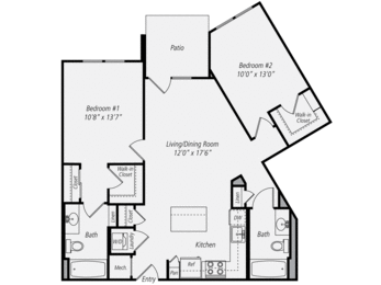  Floor Plan B6