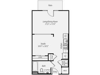  Floor Plan S2