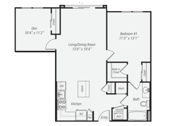  Floor Plan A12