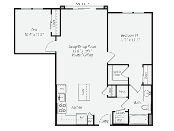  Floor Plan A13