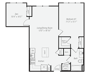  Floor Plan A14
