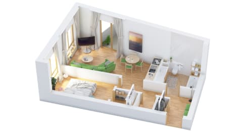  Floor Plan l-Floor plan 1
