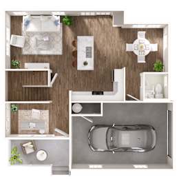Floor Plan  Floor Plan Cottage 1st Floor