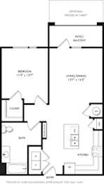  Floor Plan Granbury with Fenced-in Yard