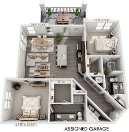 a 2400 sq ft house plan with 3 bedrooms and 2 baths