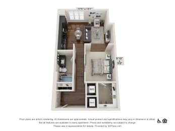  Floor Plan Belle