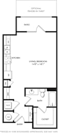  Floor Plan Acme with Fenced-In Yard