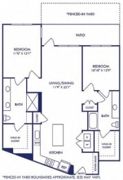 Floor Plan Simmental with Fenced-in Yard