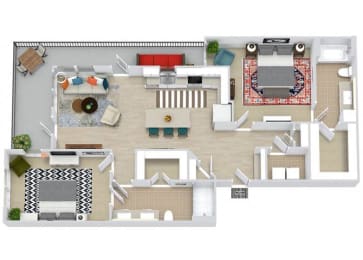  Floor Plan Longhorn