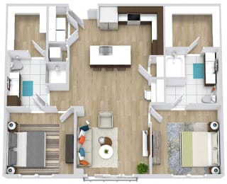  Floor Plan Somerville