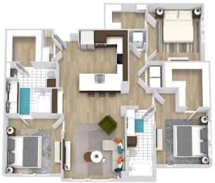  Floor Plan Whitney