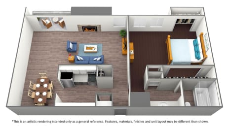Lovenia Classic Floor Plan at Cliffs at Canyon Ridge, Ogden, Utah