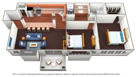 Mega Classic Floor Plan at Cliffs at Canyon Ridge, Ogden, UT