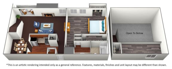 Wickiup Classic Floor Plan at Cliffs at Canyon Ridge, Ogden, 84401