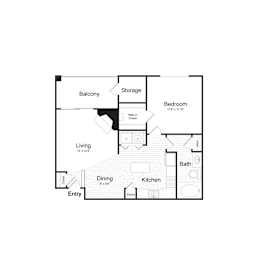 One Bedroom