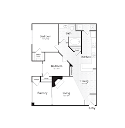 Two Bedroom