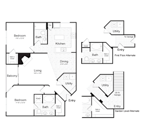 Two Bedroom