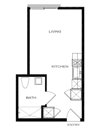 MV Studio Apartment