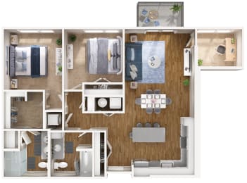 Jackson Floor Plan