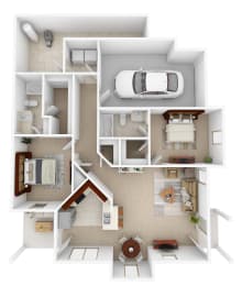  Floor Plan B6