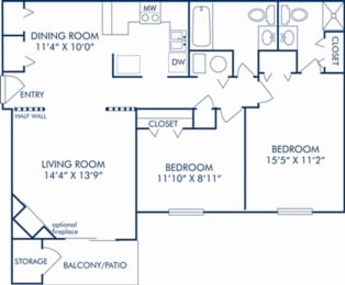  Floor Plan C2