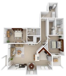  Floor Plan B5