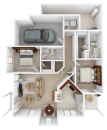  Floor Plan B4