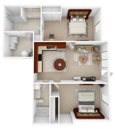  Floor Plan B1
