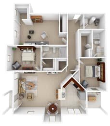  Floor Plan B8