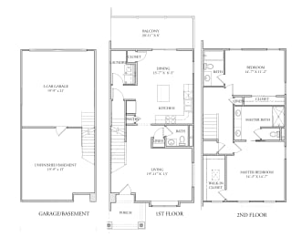  Floor Plan Telluride
