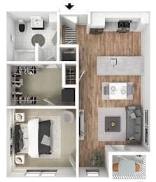 Intrepid Floor Plan at Bold on the Blvd, Missouri, 63376