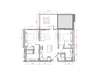Brisbane - South C7 Floor Plan at Expo at Forest Park, Missouri