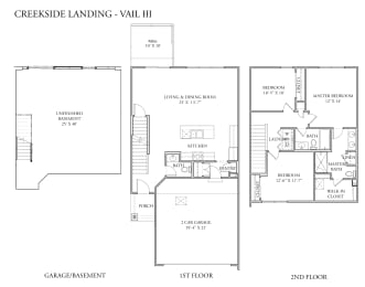  Floor Plan Vail III