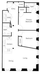  Floor Plan The Garden
