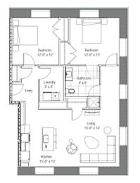 B2 Floor Plan at The Georgian Apartments, Missouri