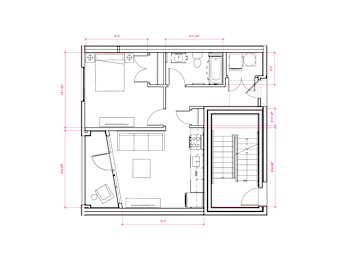 1  Bed   1  Bath   589 Sq. Ft. Liege II - South A7 1x1 Floor Plan at Expo at Forest Park, Missouri, 63112