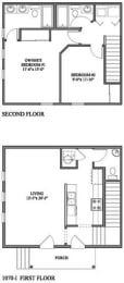 Promenade at New Town Floor Plan at Promenade at New Town, Saint Charles, Missouri
