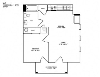 HiramI II Floor Plan at Promenade at New Town, Saint Charles, MO, 63301