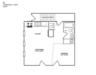 Hiram Floor Plan at Promenade at New Town, Missouri, 63301