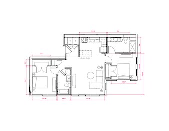 Osaka - South C4  Floor Plan at Expo at Forest Park, Missouri, 63112