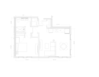 Port-au-Prince I - A13 Floor Plan at Expo at Forest Park, Missouri