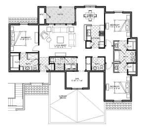3 bed 2 bath at The Residences at Toscana Park, Granger, Indiana